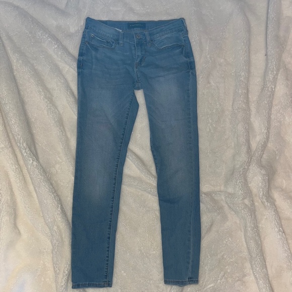 Aeropostale Skinny Jeans size 0 regular - Picture 2 of 7